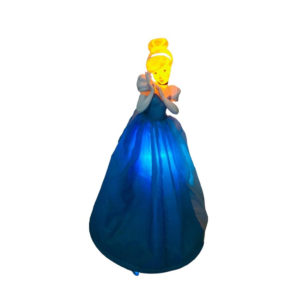 Kcare Disney Cinderella Led‎ Lamp